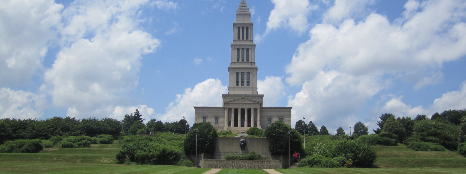 The George Washington Masonic National Memorial in Alexandria, Virginia